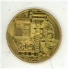 Image 2 : Physical commemorative bitcoin coin