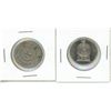 Image 2 : 1963 and 2004 One Rupee Coin from Ceylon, which is now Sri Lanka.