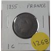 Image 1 : 1855 France 5 Centimes - Nepoleon III.