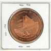 Image 2 : A Commemorative Metal from the Royal Canadian Mint - Otawa and Winnipeg.
