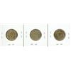 Image 2 : 1993, 1996 and 2005 British One Pound.