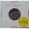 Image 1 : 1663 Poland Coin.