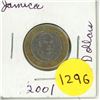 2001 Jamaica Twenty Dollars.