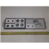 Image 1 : Box of different size of coins holders.