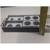Image 2 : Box of different size of coins holders.