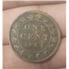 Image 1 : 1884 Canada Large One Cent.