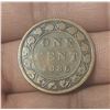 Image 1 : 1886 Canada Large One Cent.