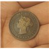 Image 2 : 1888 Canada Large One Cent.