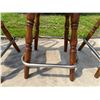 Image 7 : BAR STOOLS WITH BENT WOOD BACKS THAT ROTATE