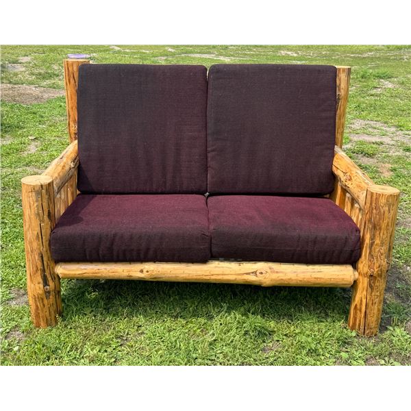 LOG FURNITURE SOFA