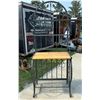 Image 1 : BAKER'S RACK - WOOD AND METAL