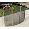 Image 5 : FOUR PANEL FOLDING FIREPLACE SCREEN