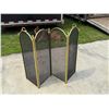 Image 6 : FOUR PANEL FOLDING FIREPLACE SCREEN