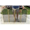 Image 9 : FOUR PANEL FOLDING FIREPLACE SCREEN