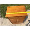 Image 9 : WOOD SEVEN DRAWER ORGANIZING CABINET