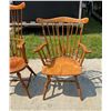 Image 6 : VINTAGE WOOD ARMCHAIRS