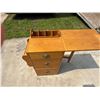 Image 6 : DROP SIDE DESK WITH FILE CABINET