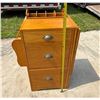Image 9 : DROP SIDE DESK WITH FILE CABINET