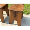 Image 3 : VINTAGE SHAKER STYLE STOOLS/CHAIRS - PAIR