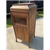 Image 4 : ANTIQUE PHONOGRAPH CABINET