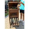 Image 6 : ANTIQUE PHONOGRAPH CABINET