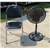 Image 1 : COSTCO CHAIR AND LASKO FAN