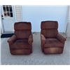 Image 1 : LA-Z-BOY RECLINERS - PAIR