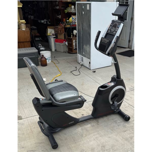 PRO-FORM iFIT EXERCISE BIKE - WORKS!