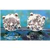 Image 3 : 1.03 CTW Lab Diamond Solitaire Earrings 4P-Martini