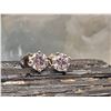 Image 6 : 1.03 CTW Lab Diamond Solitaire Earrings 4P-Martini