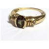 Image 6 : Amazing Color-Changing Andalusite & Diamond Ring