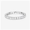 Image 3 : Elegant Eternity Ring - 1 CTW Lab-Grown Diamonds