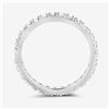 Image 4 : Elegant Eternity Ring - 1 CTW Lab-Grown Diamonds