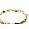 Image 4 : Diamond Twisted Vine Stackable Band, Wedding Ring
