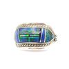 Image 4 : Francisco Albert Navajo Saddle-Style Inlay Ring