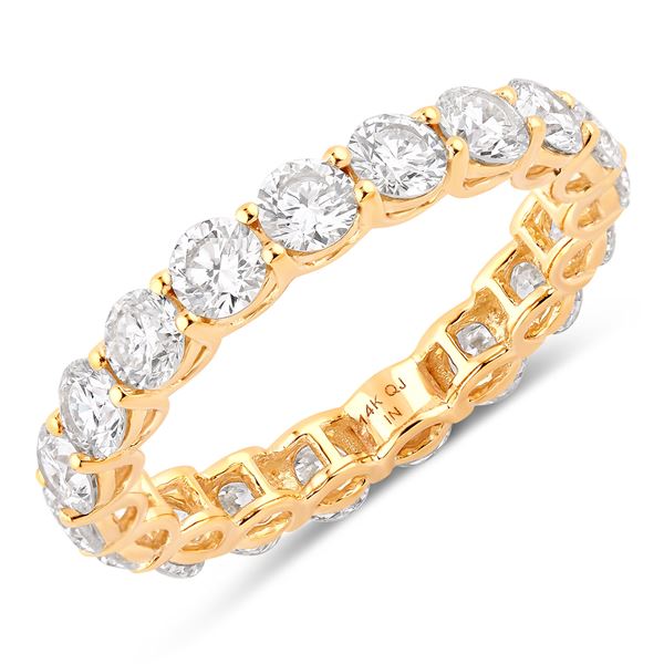 Exquisite Lab-Grown Diamond Eternity Band-3 CTW