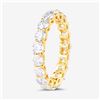 Image 2 : Exquisite Lab-Grown Diamond Eternity Band-3 CTW