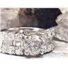 Image 3 : 3.25 CTW Diamond Ring PLT Cert. 1.67CT & 1.58CTW