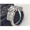 Image 4 : 3.25 CTW Diamond Ring PLT Cert. 1.67CT & 1.58CTW