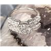 Image 5 : 3.25 CTW Diamond Ring PLT Cert. 1.67CT & 1.58CTW