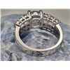 Image 6 : 3.25 CTW Diamond Ring PLT Cert. 1.67CT & 1.58CTW