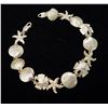 Image 1 : Seashells, Sand Dollars, Starfish, and Scallops Bracelet