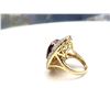 Image 11 : Star Ruby and White Sapphire Certified Statement Ring
