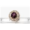 Image 12 : Star Ruby and White Sapphire Certified Statement Ring