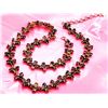 Image 11 : Colorful Tourmaline and Diamond Riviere Necklace