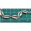 Image 5 : Sterling Silver Cowrie Shell Link Bracelet