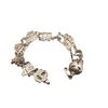Image 8 : Sterling Silver Bracelet with Charleston SC Historic Site Links