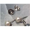 Image 6 : Honora Coin & Drop Cultured Pearl Dangle Earrings