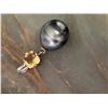 Image 2 : Tahitian Pearl and Cushion-Cut Citrine Pendant