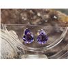 Image 5 : 2.00 CTW Tanzanite Solitaire Earrings